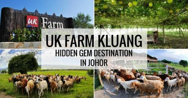 Uk Farm Agro Resort Kluang Esterno foto